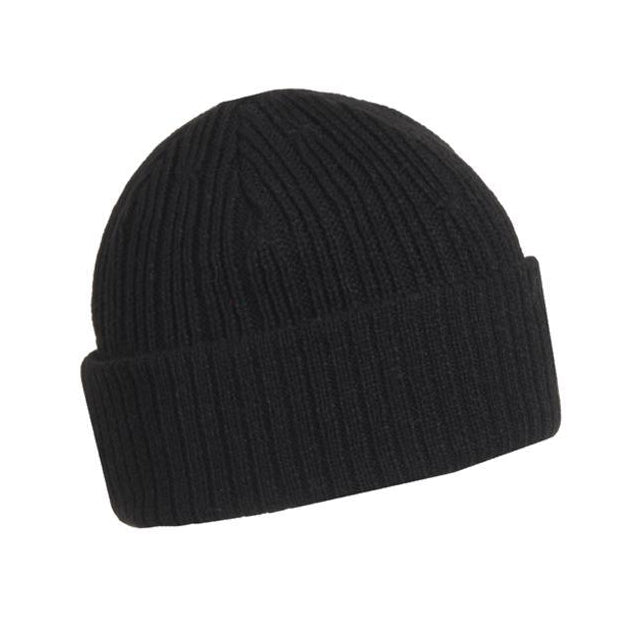 Turtle Fur Wyatt Hat Black